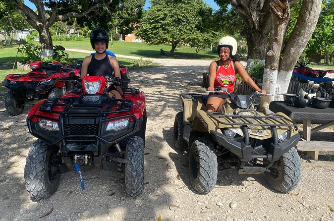 Private ATVRide From Montego Great River Rafting and Foot Massage - Who will enjoy this tour most?