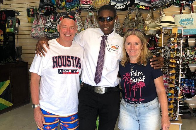 Private Authentic Down-to-Earth Half Day Tour in Montego Bay - The ride from the hotel or cruise port