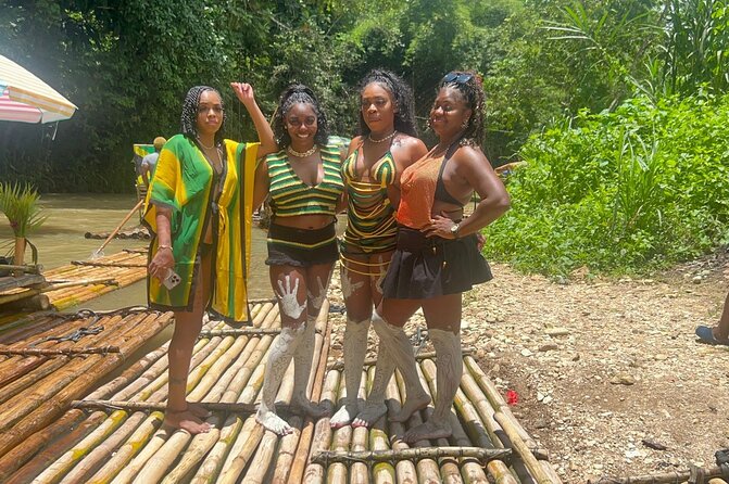 Private Bamboo Rafting Activity in Jamaica - Key Points at a Glance