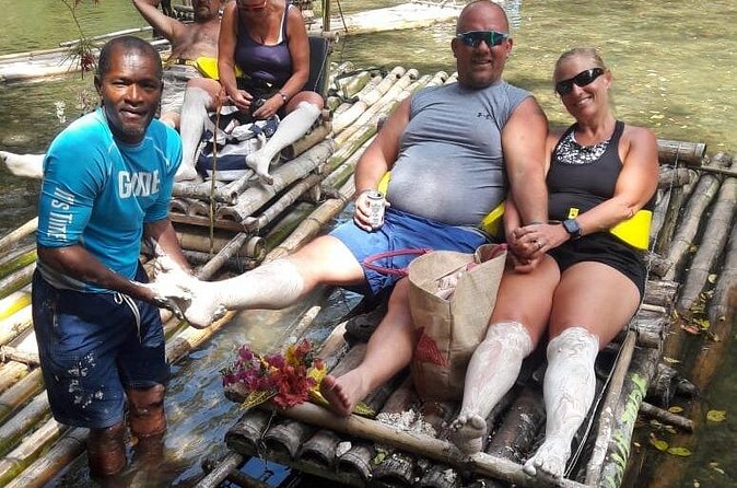 Private Bamboo Rafting along Great River with Pickup - What the $100 price really covers