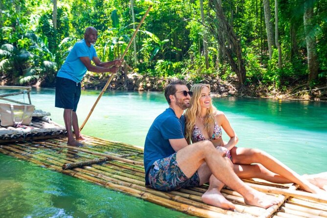 Private Bamboo Rafting and Horseback Riding from Ocho Rios - One peaceful hour on the Rio Nuevo