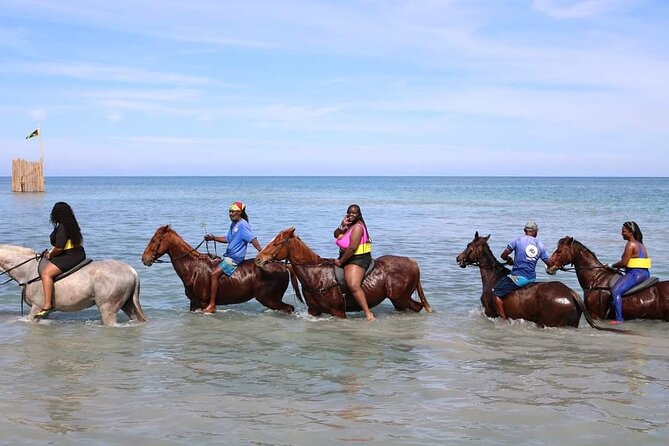 Private Bamboo Rafting and Horseback Riding from Ocho Rios - The ride from river to St. Ann’s Bay