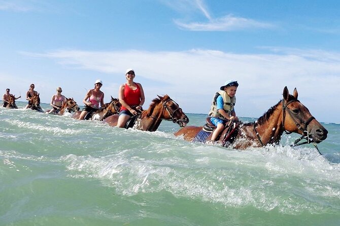 Private Bamboo Rafting and Horseback Riding from Ocho Rios - Starting with pickup from Ocho Rios