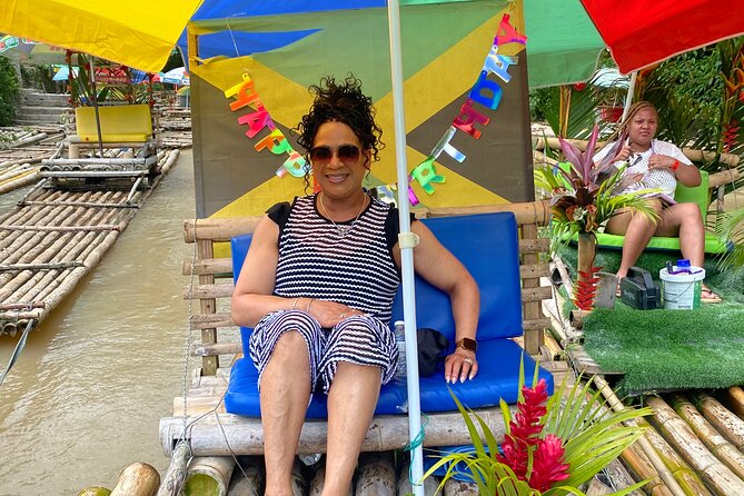 Private Bamboo Rafting and Limestone Massage In Montego Bay - Montego Bay and the Hip Strip stop