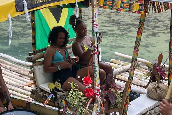 Private Bamboo Rafting in Montego Bay - Fresh Coconut and a Taste of Jamaica