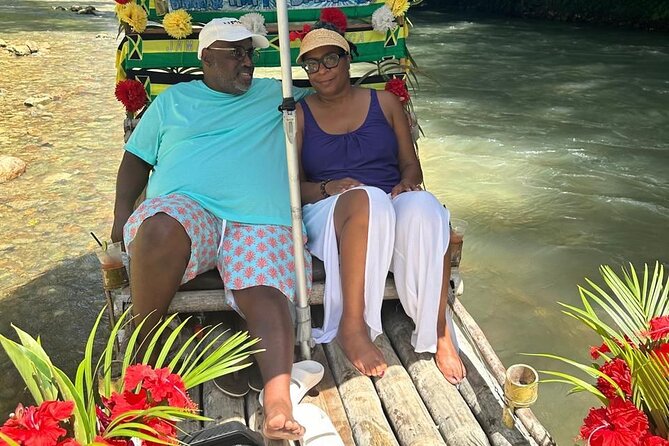 Private Bamboo Rafting in Montego Bay - The Peaceful Ride Back Upriver