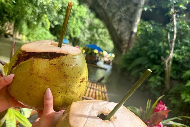 Private Bamboo Rafting & Limestone Foot Massage from Montego Bay - Jamaican food, music, and local conversation