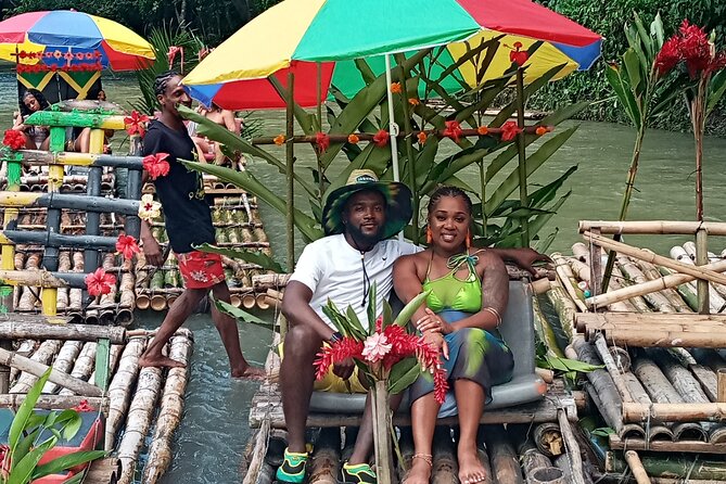 Private Bamboo Rafting & Limestone Foot Massage from Montego Bay - One hour along Montego Bay’s Hip Strip