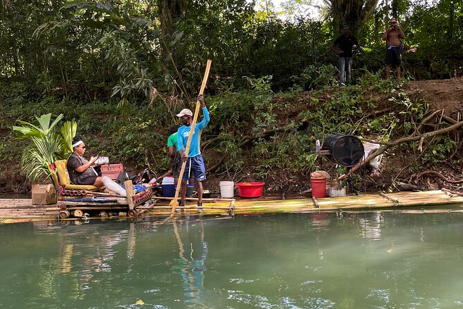 Private Bamboo Rafting, Limestone Massage and Hip Strip Tour - Montego Bay’s Hip Strip in 30 minutes