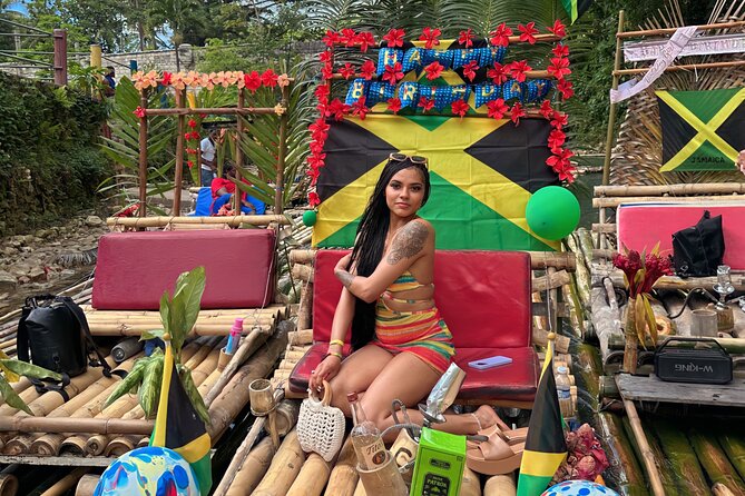 Private Bamboo Rafting, Limestone Massage and Hip Strip Tour - Heading inland to Lethe Estate
