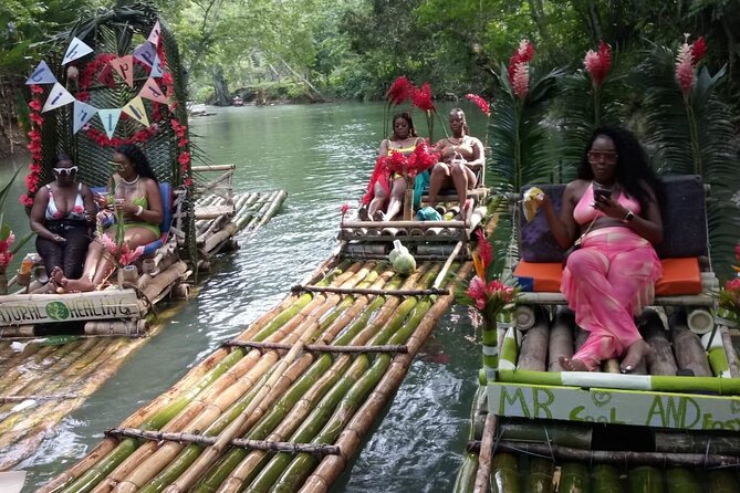 Private Bamboo Rafting Tour with Leg Massage and Hip-Strip - Service, guides, and the personal touch