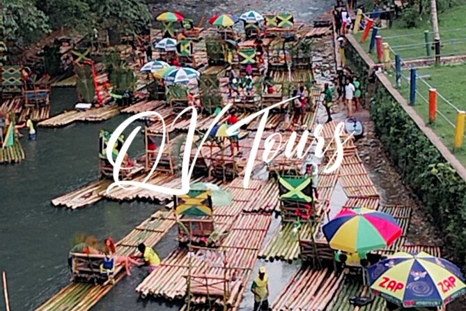 Private Bamboo River Raft with Limestone Massage in Montego Bay - Long Hill and the rural route through Wiltshire