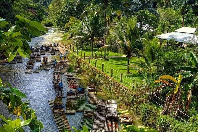 Private Bamboo River Rafting Adventure in Montego Bay Jamaica - Montego Bay shopping after the river