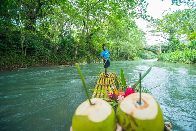 Private Bamboo River Rafting Adventure in Montego Bay Jamaica - Private transport and the driver’s role