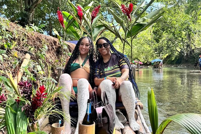 Private Bamboo River Rafting & Foot Massage from Montego Bay - What this Montego Bay outing actually offers