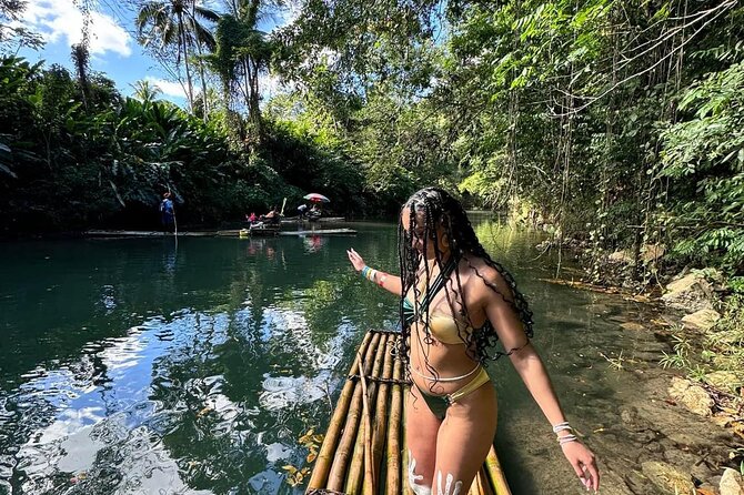 Private Bamboo River Rafting & Foot Massage from Montego Bay - Riding the Lethe Great River on bamboo