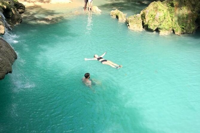 [PRIVATE] Blue Hole & Secret Falls Tour with Entrance Fees - Secret Falls adds a short jungle walk