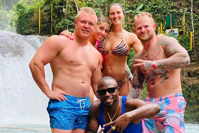 Private Blue Hole Tour from Montego Bay - Reaching Island Gully Falls from Montego Bay