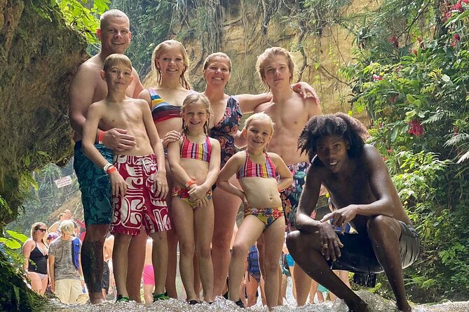 Private Blue Hole Tour from Montego Bay - The optional Dunn’s River Falls extension