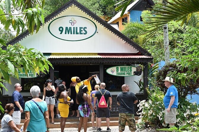 Private Bob Marley Mausoleum Tour in Nine Mile - Rose Hall and the White Witch story