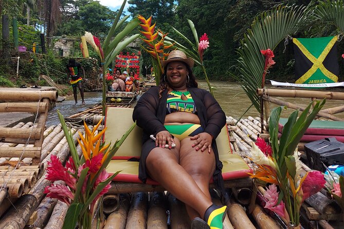 Private Cultural Bamboo Rafting & Limestone Massage in Montego Bay - The limestone foot massage and exfoliation