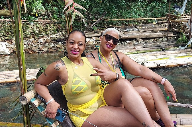 Private Cultural Bamboo Rafting & Limestone Massage in Montego Bay - Service from Momo Jamaica Dream Tours