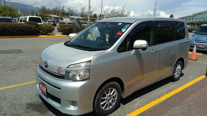 Private Departure Transfer: Hotel to Kingston International Airport (KIN) - Choosing a pickup town across Jamaica