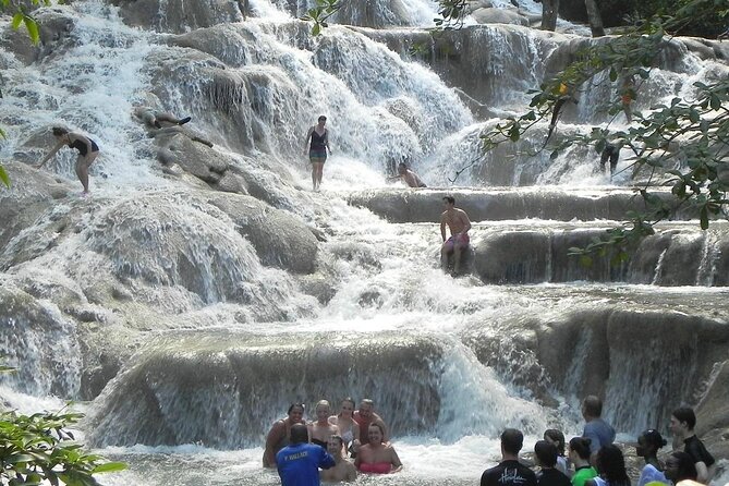 Private Dunn's River Falls and Blue Hole Tour Ocho Rios Jamaica - From Montego Bay to Jamaica’s North Coast