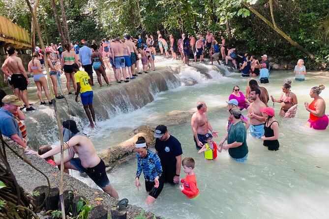 Private Dunn’s River Falls Experience + Blue Hole Secret falls - What the private format really adds