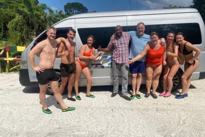 Private Dunn’s River Falls, Ocho Rios Sightseeing and shopping