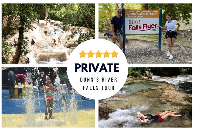 [PRIVATE] Dunn's River Falls with Entrance Fees - Key points at a glance