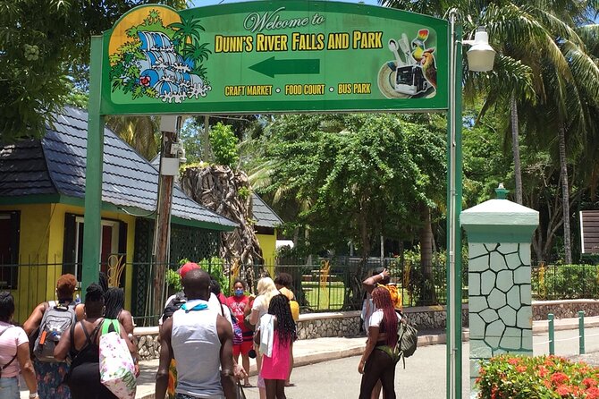 Private Dunns River Fall, Blue hole in Ocho Rios from Montego Bay - How the two stops fit together