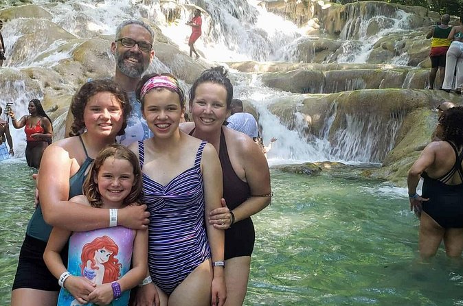 Private Dunns River Falls and Blue Hole from Montego Bay Tour - How active should you be?