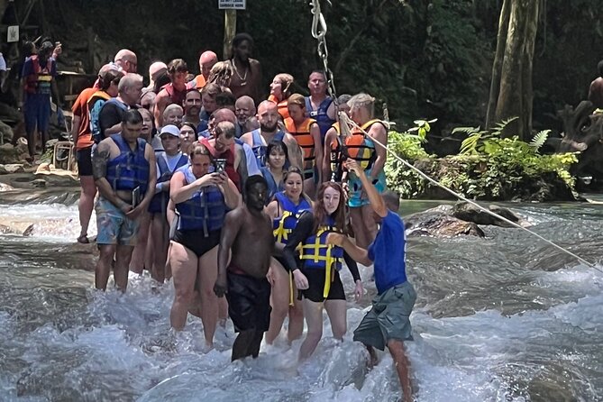 Private Dunns River Falls & Bluehole tour from Montego Bay - Island Gully Falls, Jamaica’s Blue Hole