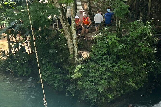Private Dunns River Falls & Bluehole tour from Montego Bay - What the $135 price includes