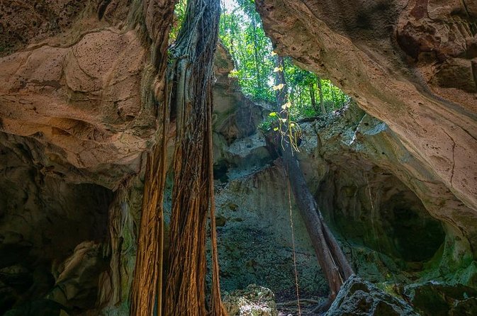 Private Exploring Tour in Green Grotto Caves and Rafting on the Martha Brae - Floating for an hour on the Martha Brae