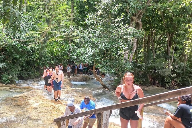 Private Full-Day Tour in Ocho Rios from Montego Bay - Climbing Dunns River Falls
