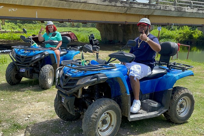 Private Half-Day Tour ATV's and Rick's Cafe with Pickup - Why This Pairing Works So Well