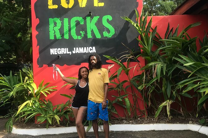 Private Half-Day Tour ATV's and Rick's Cafe with Pickup - Lunch with a Jamaican Flavor