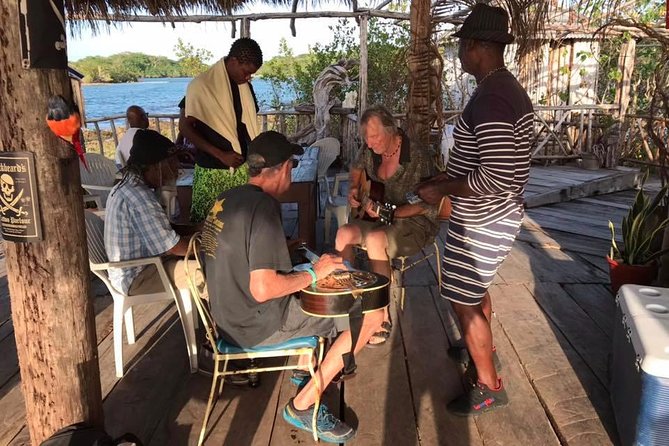 Private Half Moon Beach Tour from Montego Bay - A quiet beach with one useful choice