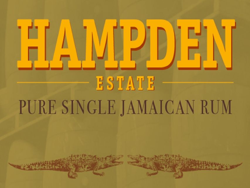 Private Hampden Estate Rum Trip from Montego Bay - Booking, cancellation, and practical details