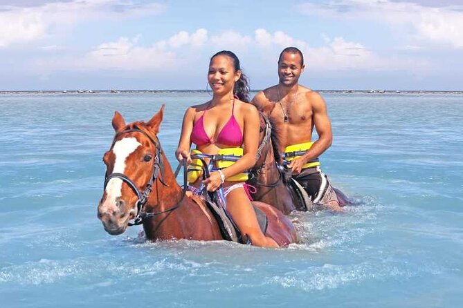 Private Horseback Riding, Swimming and Dunn's River Falls Tour - What the weather can change