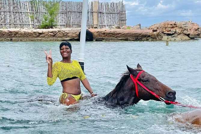 Private Horseback Riding, Swimming and Dunn's River Falls Tour - Reaching Dunn’s River Falls