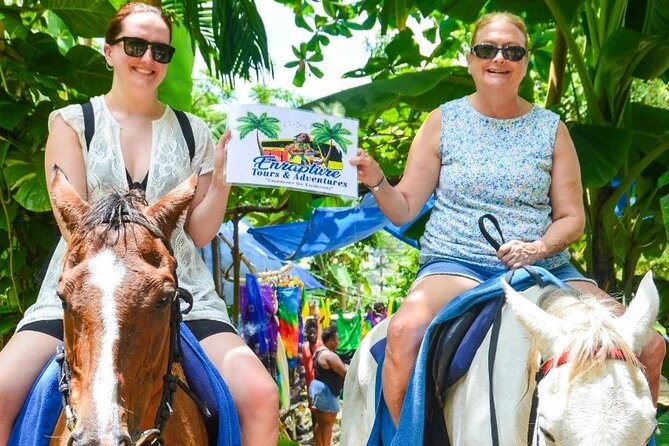 Private Horseback Riding, Swimming and Dunn's River Falls Tour - The value of private transport and personal space