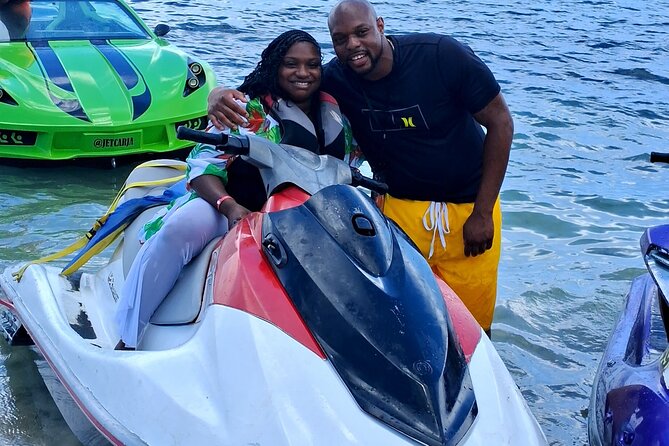 Private Jamaica Jet Ski Experience - Pickup or Meet at the Montego Bay Start Point