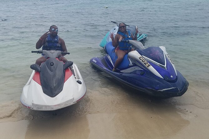 Private Jet Car or Jet Ski Experience in Montego Bay - From your Montego Bay hotel to Tropical Bliss Beach