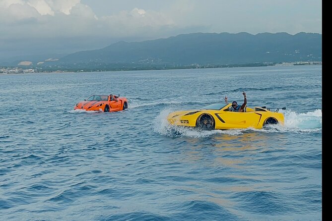 Private Jet Car or Jet Ski Experience in Montego Bay - Driving yourself or letting the guide take over