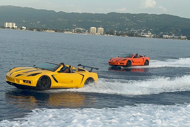 Private Jet Car or Jet Ski Experience in Montego Bay - What the 30 minutes on the water feels like