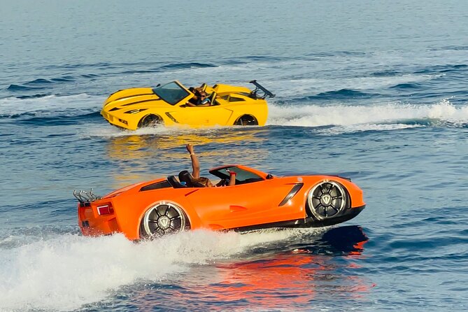 Private Jet Car or Jet Ski Experience in Montego Bay - The biggest booking warning: jet car or jet ski