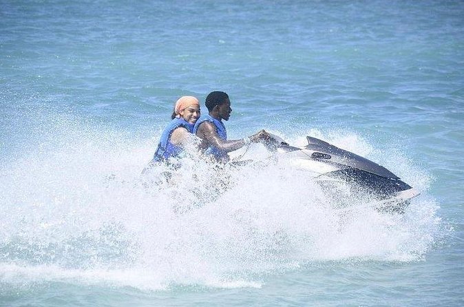 Private Jet Ski Adventure at Tropical Bliss Beach - The Lesson Comes Before the Speed